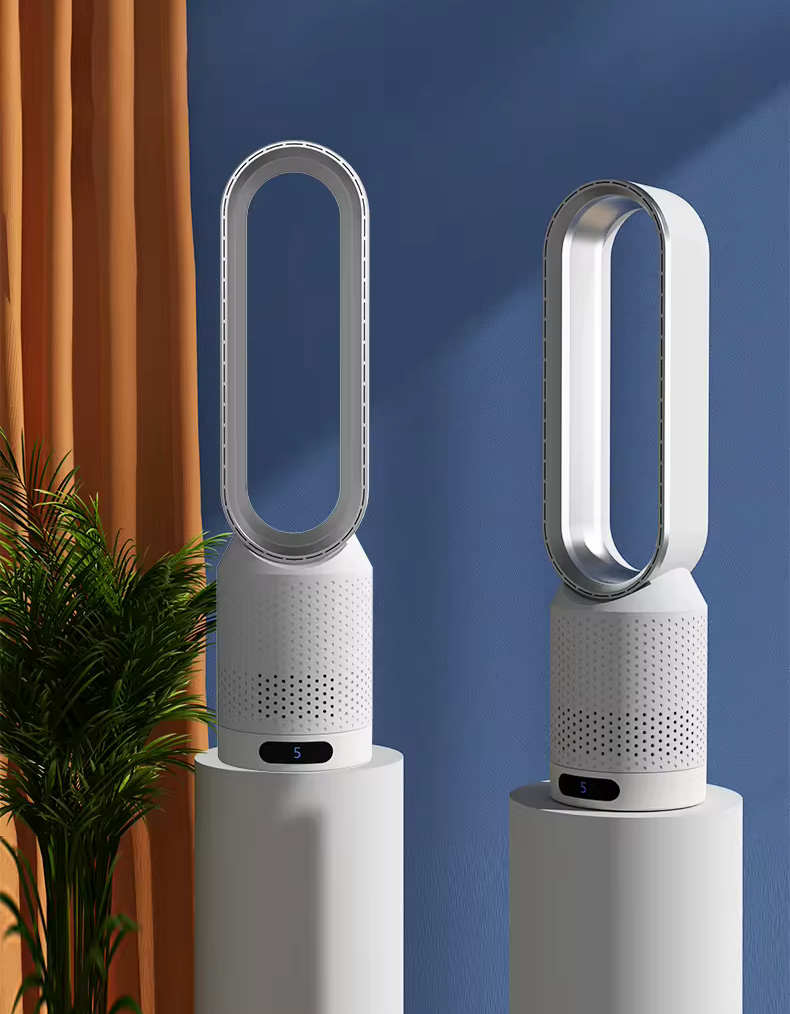 Portable 3-in-1 Air Cooler Purifier