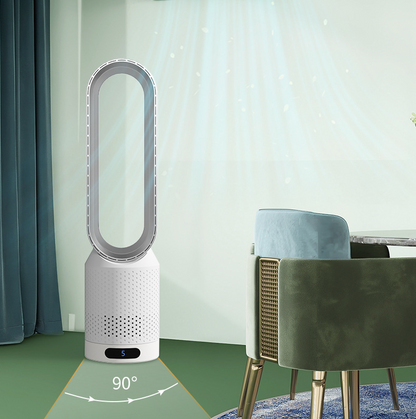 Portable 3-in-1 Air Cooler Purifier
