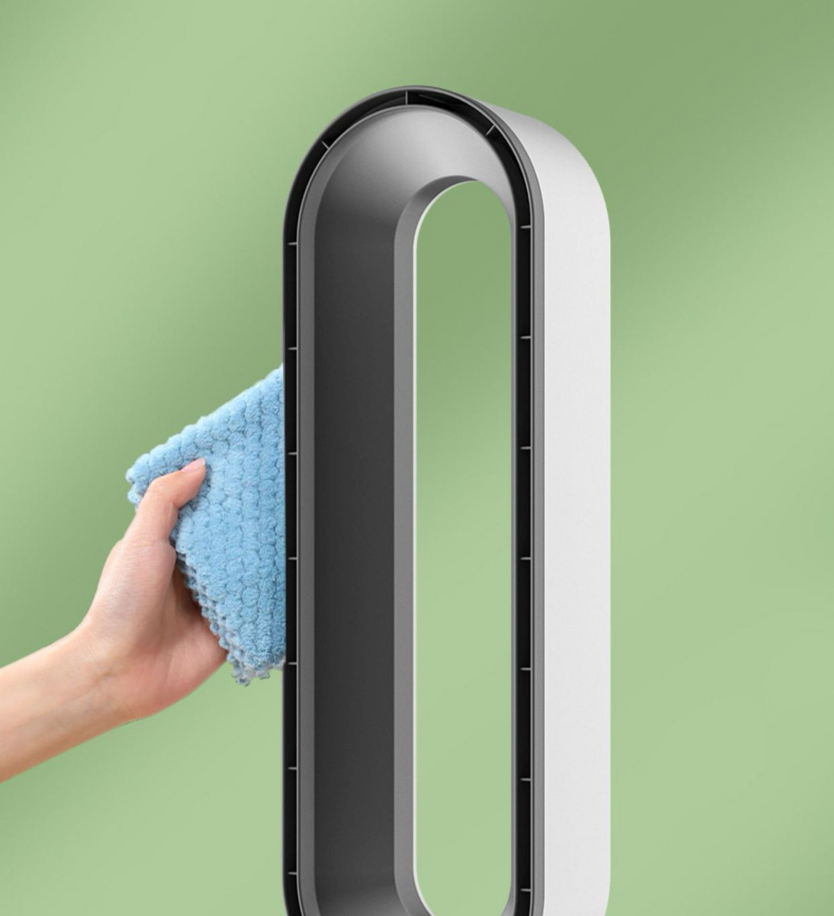 Portable 3-in-1 Air Cooler Purifier