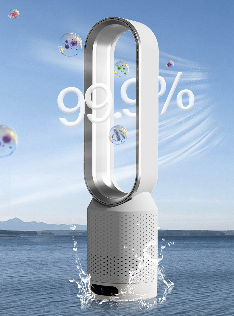 Portable 3-in-1 Air Cooler Purifier