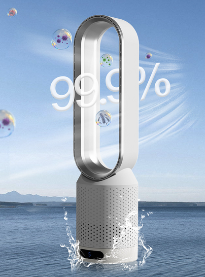 Portable 3-in-1 Air Cooler Purifier