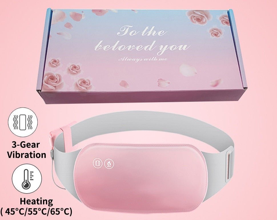 Fast Relief Electric Heat Pad for Cramp & Abdominal Pain