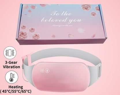 Fast Relief Electric Heat Pad for Cramp & Abdominal Pain