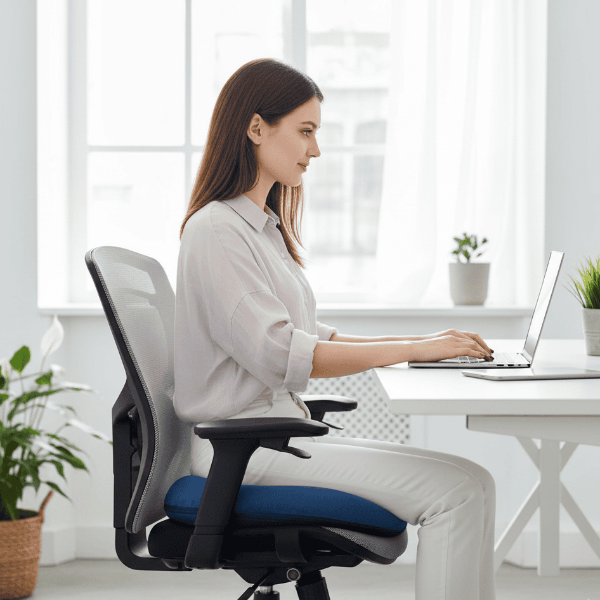 Comfort Cushion - Orthopedic Back Support for Pain Relief
