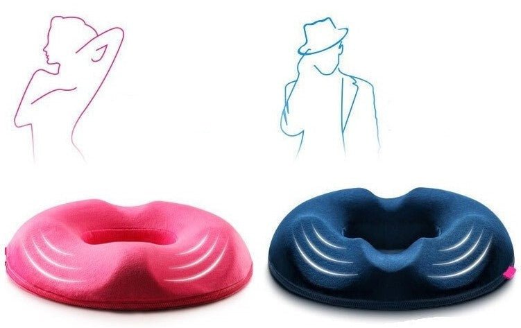 Comfort Cushion - Orthopedic Back Support for Pain Relief