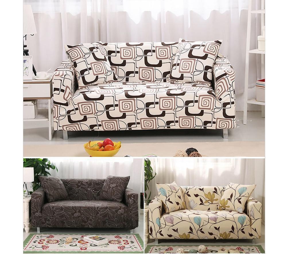 Washable Faux Leather Sofa Protector