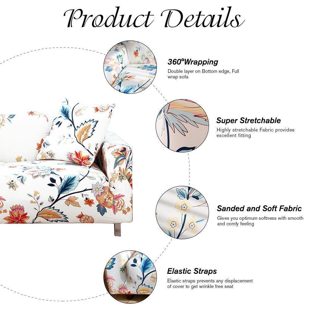 Washable Faux Leather Sofa Protector - Yeezlab