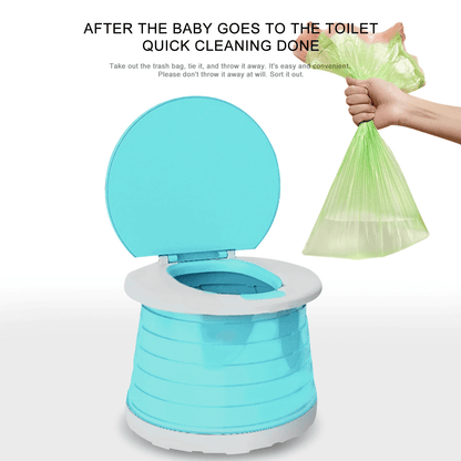Compact Childrens Travel Toilet Training Chair