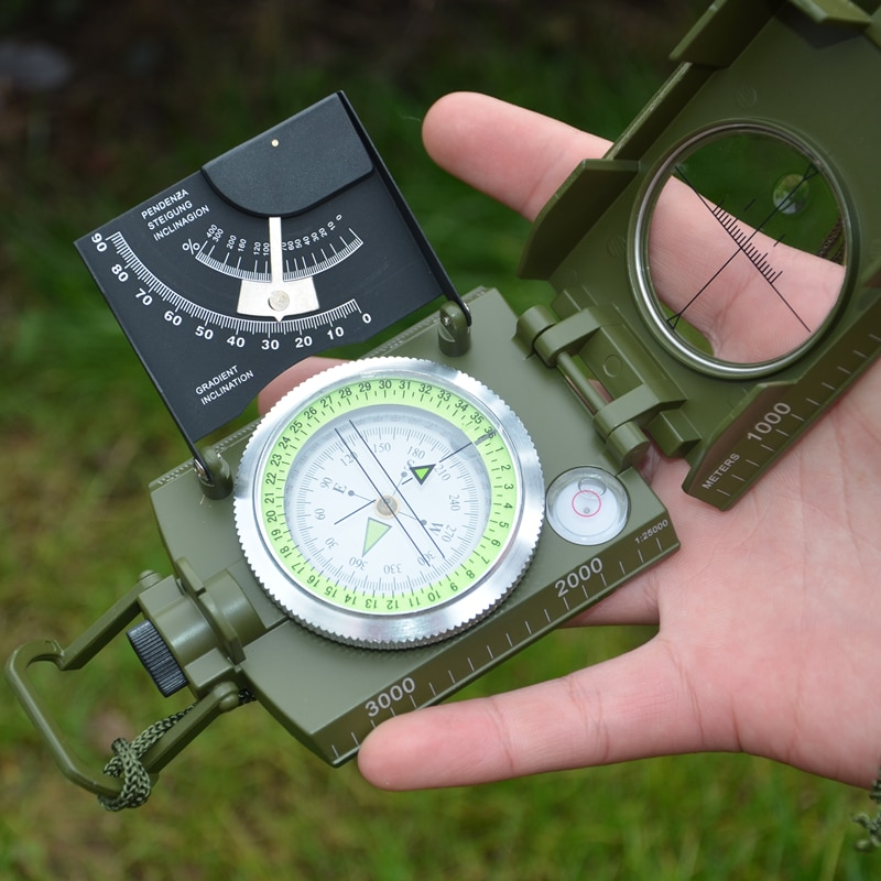 Tactical Outdoor Navigation Compass - Yeezlab