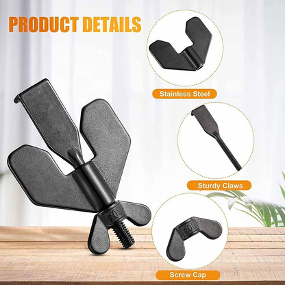 Compact Travel Door Stop Lock for Safety