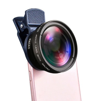 Wide Angle iPhone Camera Lens Kit - Yeezlab