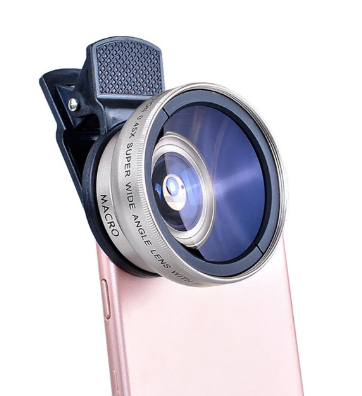 Wide Angle iPhone Camera Lens Kit