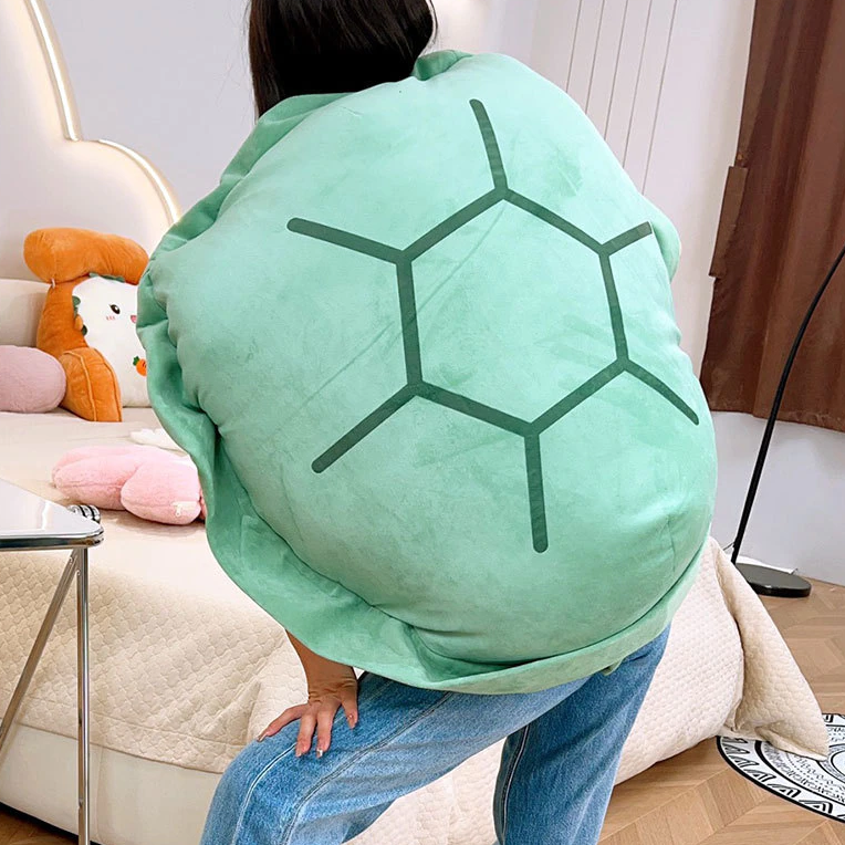 Large Turtle Shaped Cozy Pillow - Yeezlab