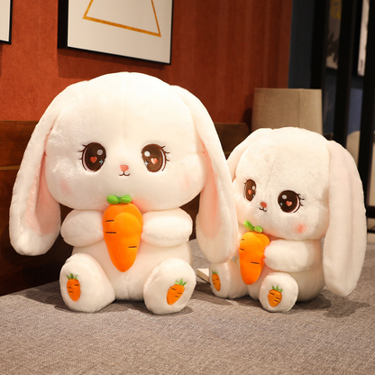 Soft Cuddly Bunny Plush Pillow