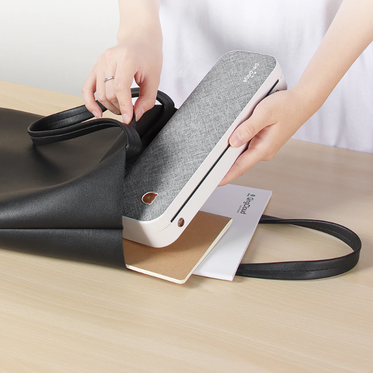 Compact Mobile Thermal Bluetooth Printer