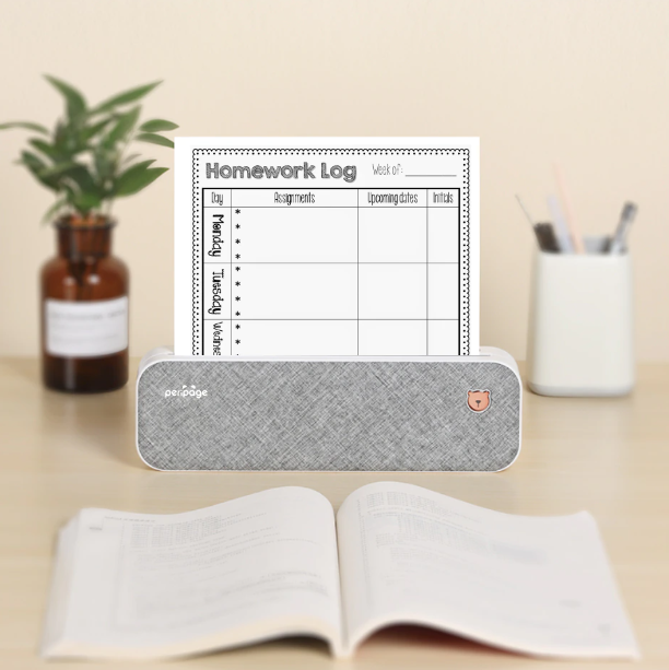 Compact Mobile Thermal Bluetooth Printer