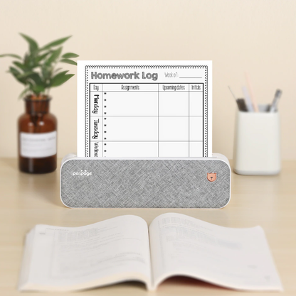 Compact Mobile Thermal Bluetooth Printer