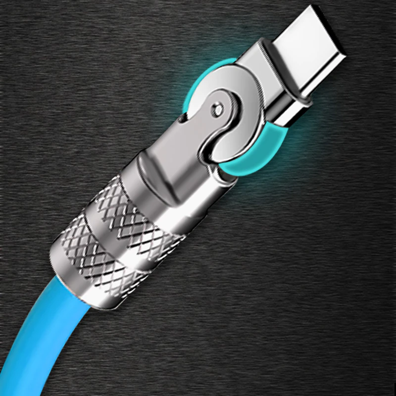 Quick Charge Phone Rotating USB Cable - Yeezlab