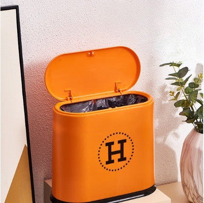 Eco Friendly Dual Section Recycling Bin