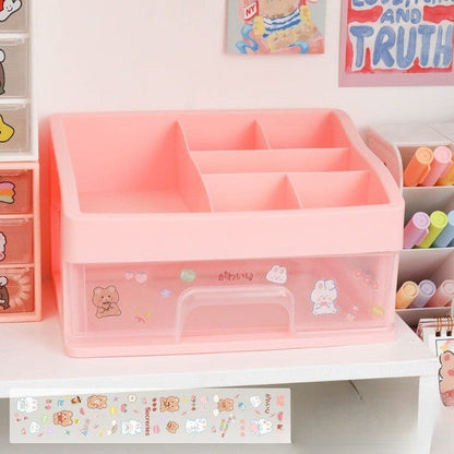 Compact Office Desk Storage Container Box - Yeezlab