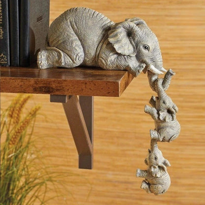 Yeezlab | Adorable Elephant Figurine Home Decoration - Yeezlab