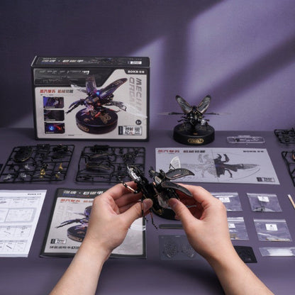 Cool 3D Robot Beetle Kit