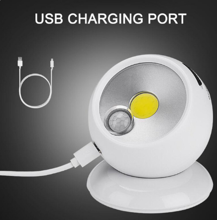 Automatic LED Motion Activated Wall Light - Yeezlab