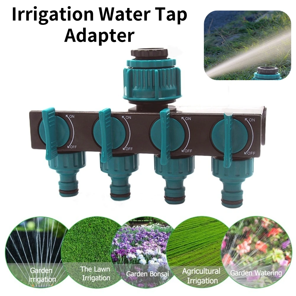 Multi Directional Outdoor Water Splitter Tap