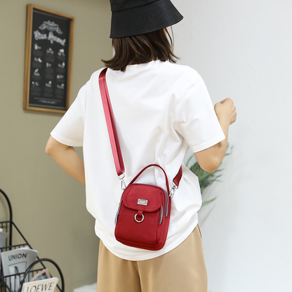 Stylish Genuine Leather Women's Crossbody Bag