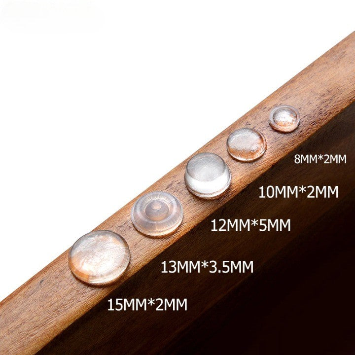 Soft Grip Silicone Cabinet Bumpers