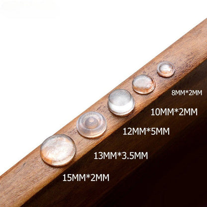 Soft Grip Silicone Cabinet Bumpers