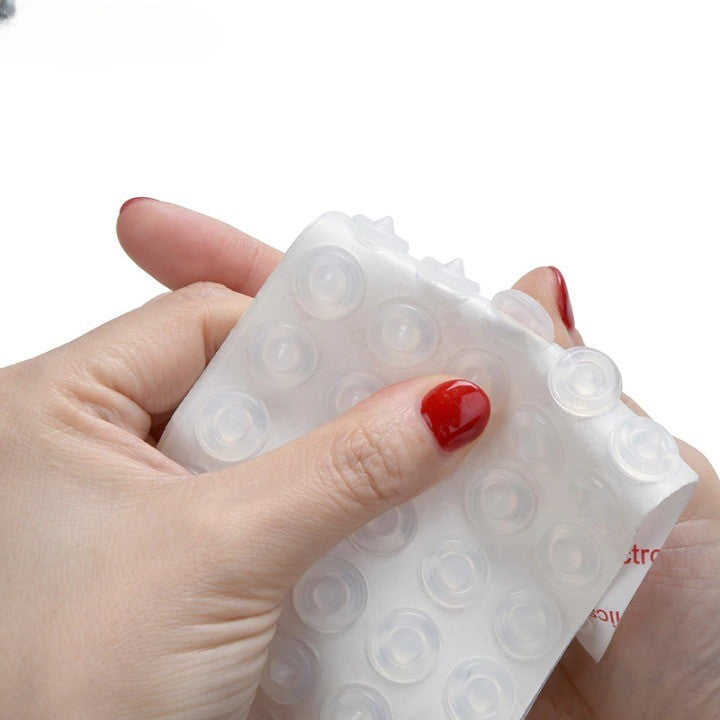 Soft Grip Silicone Cabinet Bumpers