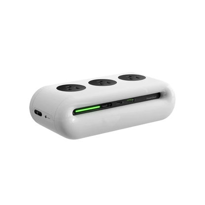 Compact USB Charging Power Strip Station