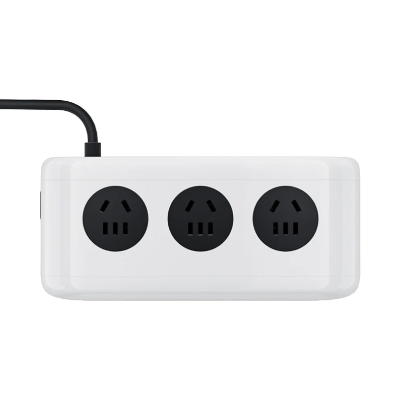 Compact USB Charging Power Strip Station