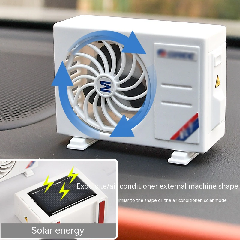 Portable Car Air Freshener Solar Diffuser