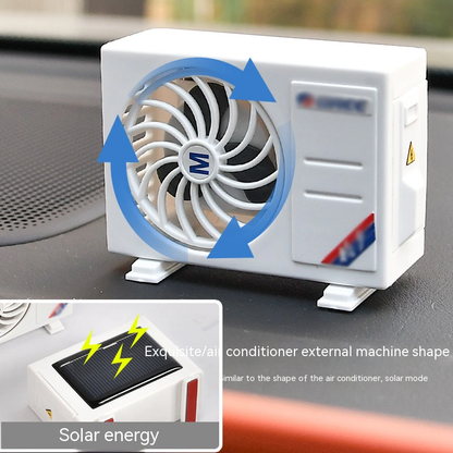 Portable Car Air Freshener Solar Diffuser