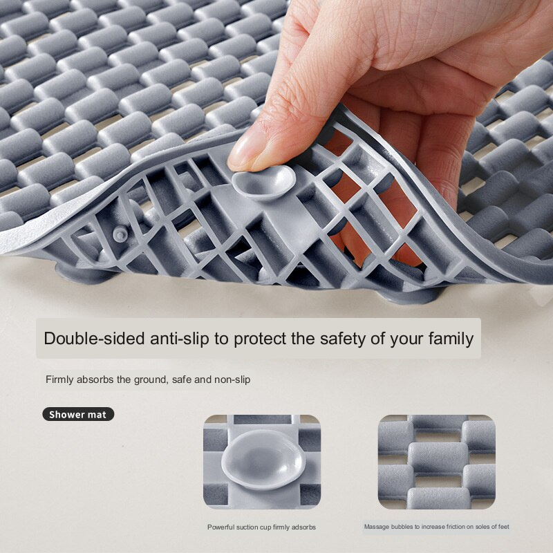 Non-Slip Ventilated Water Resistant Bath Mat