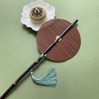 Portable Natural Bamboo Folding Fan