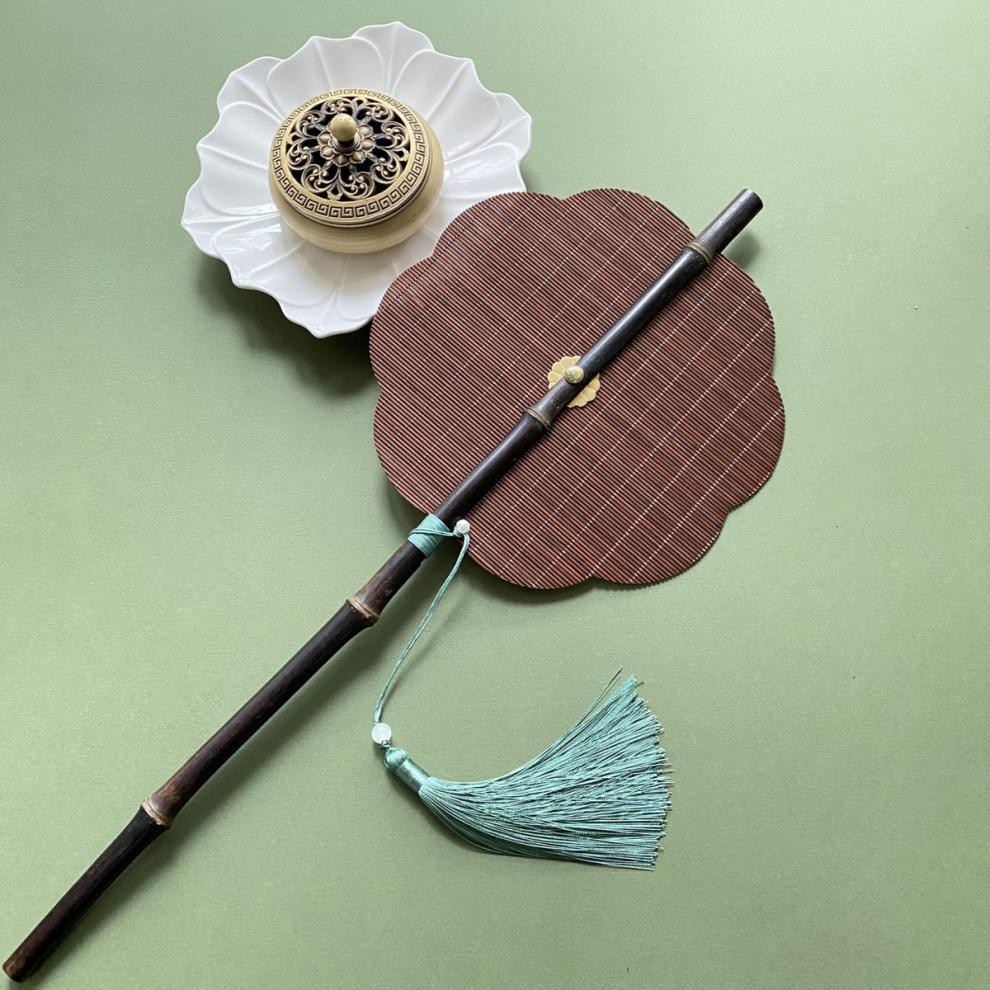 Portable Natural Bamboo Folding Fan