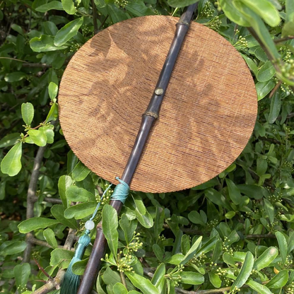 Portable Natural Bamboo Folding Fan