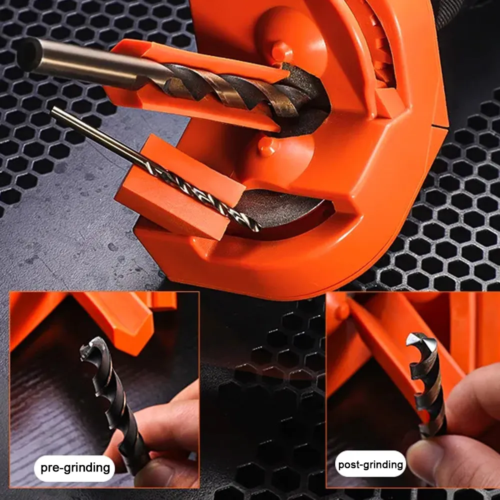 Easy Use Drill Bit Sharpener Tool