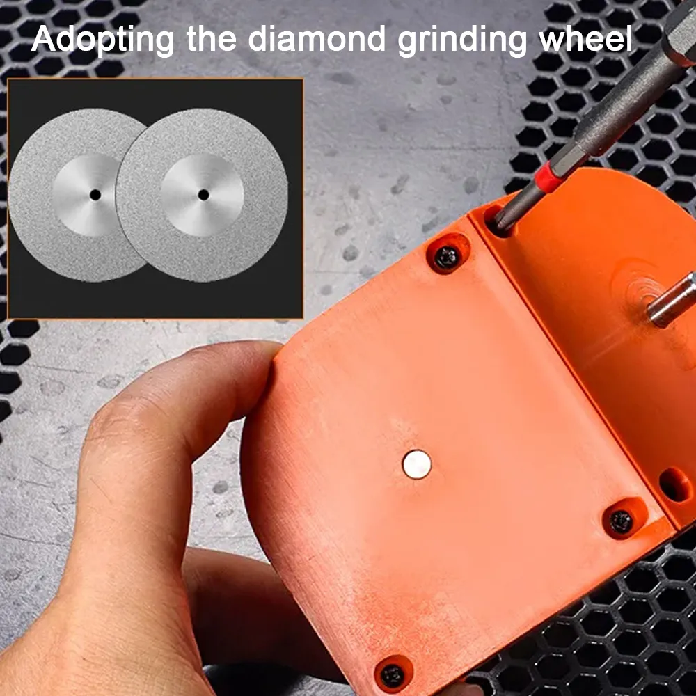 Easy Use Drill Bit Sharpener Tool