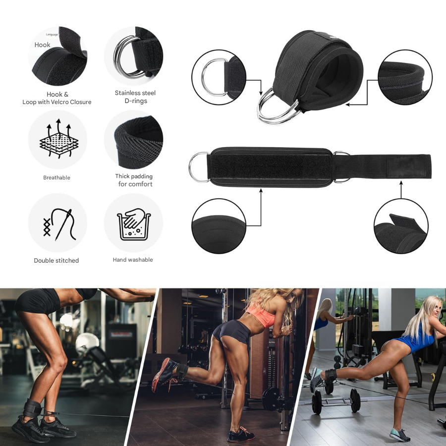 Strong Glute Resistance Bands for Women