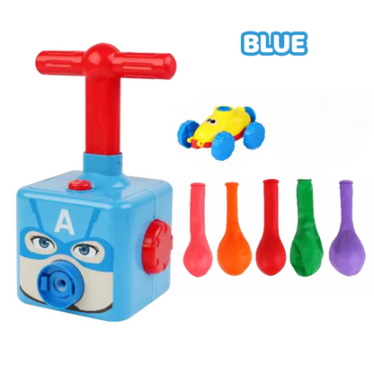 Fun Toy Balloon Powered Racing Car