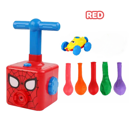 Fun Toy Balloon Powered Racing Car