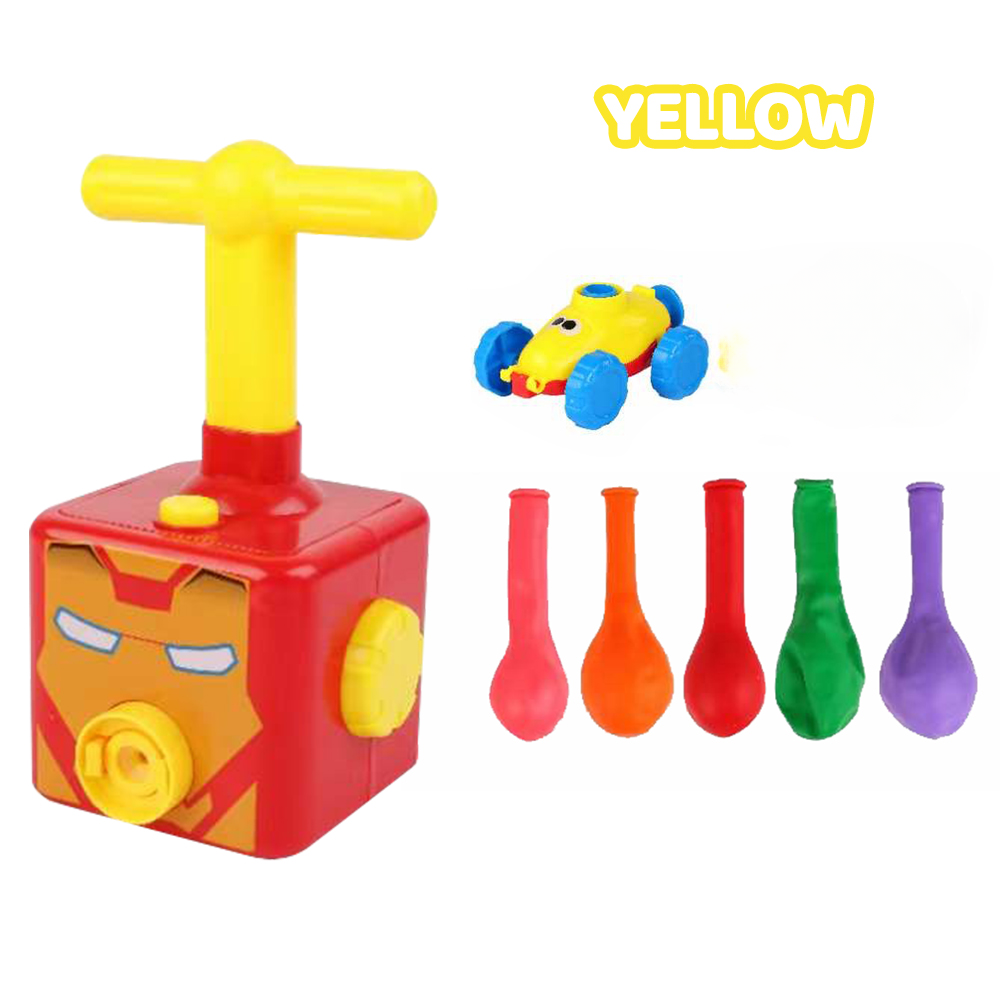 Fun Toy Balloon Powered Racing Car