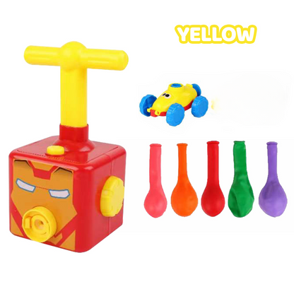 Fun Toy Balloon Powered Racing Car