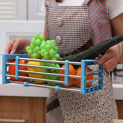 Space Saving Collapsible Dish Rack