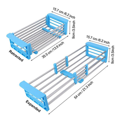 Space Saving Collapsible Dish Rack