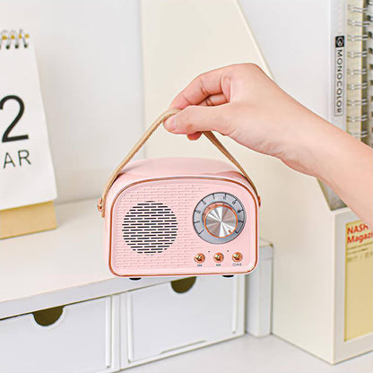Compact Bluetooth Portable Wireless Speaker Radio